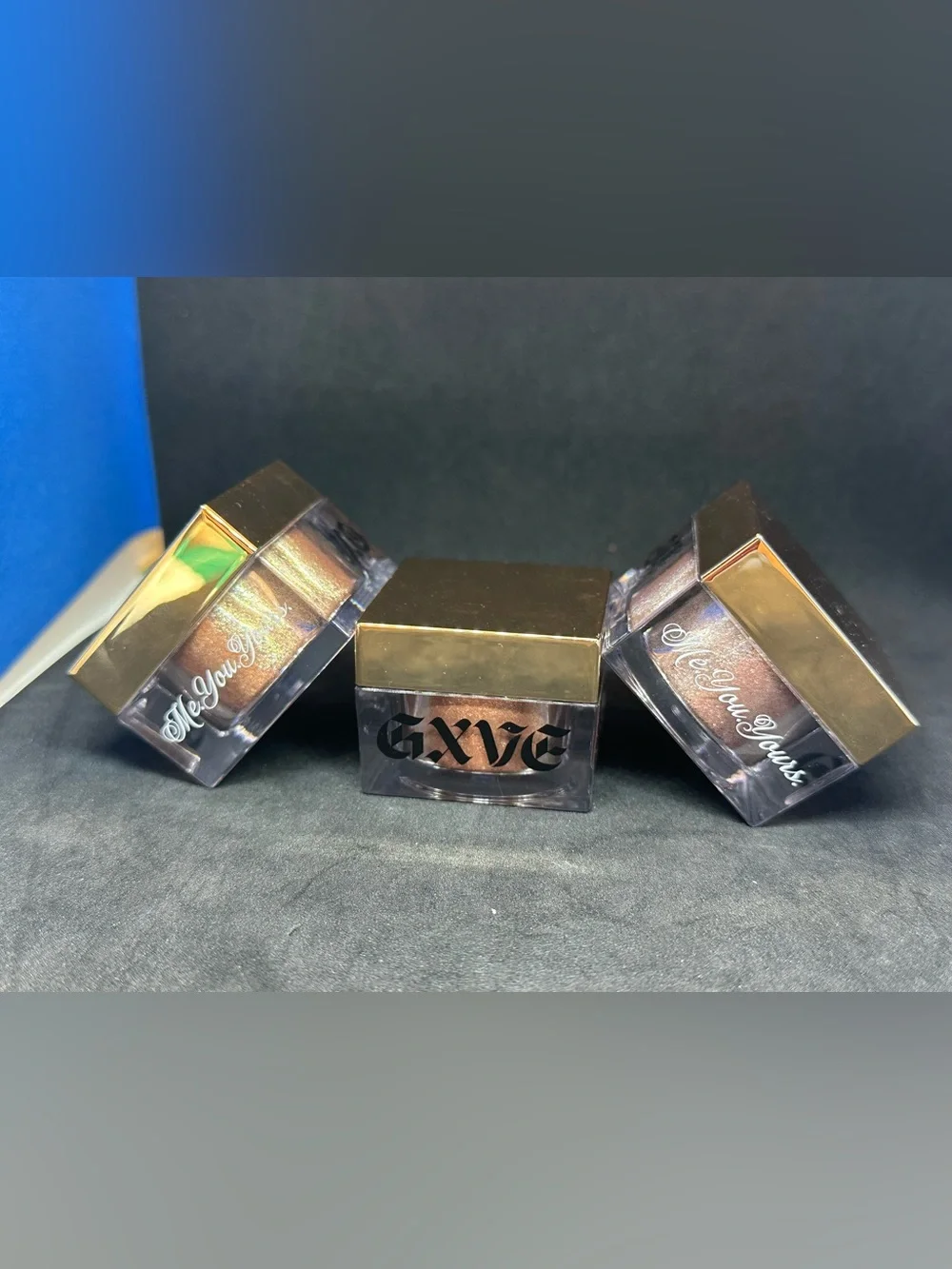 GXVE beauty Eye See In Sparkle Clean Multi-Dimensional Glitter Eyeshadows